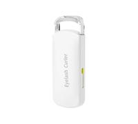 Recourbe-cils chauffant - 3-Temp Control Fast Heating USB Curler | Outil compact en ABS avec coussinet en silicone sensible à la chaleur pour femmes filles maison voyage curling coiffure