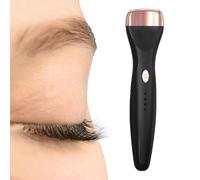 Recourbe-cils chauffant à pousser - Peigne rechargeable - Outil de recourbe-cils pour un bouclage complet