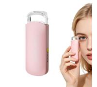 Recourbe-cils chauffant avec coussinet en silicone sensible à la chaleur | Petit recourbe-cils pour femmes et filles - Longue durée de vie - Tenue à la maison et en voyage