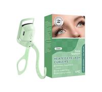 Recourbe-Cils Chauffant - Boucles Longue Tenue,Outil Beauté Naturel Effet Volumateur Idéal Déplacements Maquillage Débutantes Maison