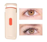 Recourbe-Cils Chauffant Électrique | Appareil Électrique de Maquillage Beauté Recourbe-Cils à Chauffe | Style Précision Angle Large pour Soin Quotidien Femme Voyage Maison Fête
