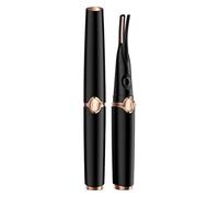 Recourbe-cils chauffant électrique, outil de maquillage portable pour cils recourbés, 3 modes de température, rechargeable par USB, design compact et ergonomique pour un regard sublimé au quotidien