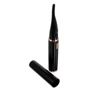 Recourbe-cils Chauffant Électrique Portable pour Cils, Contrôle | Recharge Usb, Température 60 à 80 °c, Tête Brosse Humanisée, Poignée Antidérapante, ABS Noir