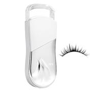Recourbe-cils chauffant électrique pour femme avec 3 réglages | Le recourbe-cils électrique met en valeur un design de baguette chauffante avec trois modes, offrant une sélection flexible