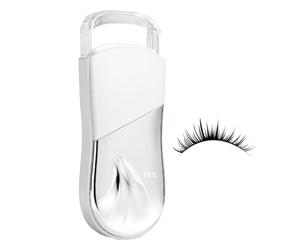 Recourbe-cils chauffant électrique pour femme avec 3 réglages | Le recourbe-cils électrique met en valeur un design de baguette chauffante avec trois modes, offrant une sélection flexible