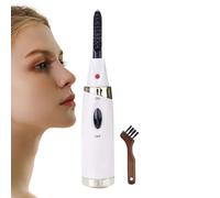 Recourbe-cils chauffant et durable, trois réglages de température, bouclage rapide, résultats, outil de coiffure pour rendez-vous, maquillage et fêtes