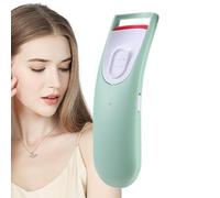 Recourbe-cils Chauffant | Fer à Boucler Avec Pointe Chauffante Température Réglable | Recourbe-cils Électrique | Pour Femmes Maquillage Voyage Mascara Maison Salon