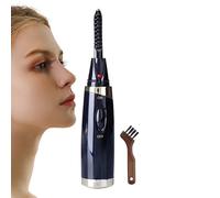 Recourbe-cils chauffant - Recourbe-cils chauffants et durables, outils de recourbe-cils rechargeables | Longue durée de vie - Outil de coiffage à trois réglages de température pour rendez-vous