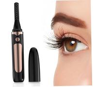 Recourbe-cils chauffant, recourbe-cils électrique, chauffants rechargeables avec 4 réglages de température et affichage LED, chauffage en 30 secondes, outil de beauté compact adapté aux voyages