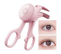 Recourbe-cils chauffant, recourbe-cils électrique USB avec chauffage rapide, Recourbe-cils pour femmes et filles avec trois modes de température, pour réunion, sortie, rendez-vous, v