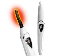 Recourbe Cils Chauffant Tehoi S600 - Boucle Cils Chauffé avec Contrôle de Température Précis, Arrêt Automatique Intelligent pour Maquillage Naturel et Boucles Longue Durée White (PearlWhite+Silver)