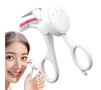 Recourbe-cils chauffants, recourbe-cils chauffants, outil de curling de petits cils, recourbe-cils électrique avec 3 modes de chauffage, chauffage rapide pour her