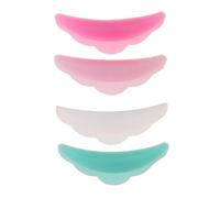 Recourbe-Cils Colorés 5 Paires/Sac, Tampons De Protection À Boucles S M M1 M2 L Doux Pour Le Levage Des Cils, Tiges De Recyclage