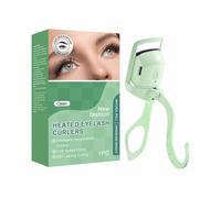 Recourbe-cils électrique avec chargement USB, coussinet en silicone réglable pour un chauffage rapide, design compact pour les voyages, idéal pour le maquillage, les fêtes et une utilisation