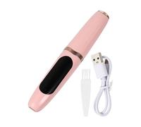 Recourbe-cils Électrique Chauffant Rose 2w, Contrôle Intelligent | Abs, Batterie 200mah, Câble USB Inclus, Usage Simple pour Filles et Femmes, Présent Anniversaire