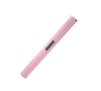 Recourbe-cils Électrique Chauffant Rose en Abs et Tube Aluminium | Température Intelligente, Batterie Remplaçable, Tête Brosse Ergonomique