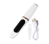 Recourbe-cils Électrique Chauffant USB Rechargeable pour Cils Naturels | ABS Compact, Protège Cils et Peau, Usage Maquillage Pro, Voyage, Débutantes, Rechargeable 200mah