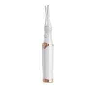 Recourbe-cils électrique élégant rapide et sûr pour les voyages, outil de maquillage des yeux, effet longue durée, recourbe-cils portable