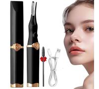 Recourbe Cils Électrique Eyelash Curler 3 Modes Chauffage Automatique en 10s Effet Courbé Longue Durée Prêt à l'Emploi