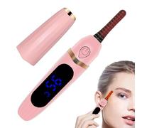 Recourbe-cils électrique, outil de coiffure chauffant pour cils, système de contrôle de la température avec fonction de boucle rapide, appareil de beauté léger, outil de curling de précision avec