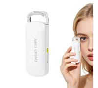 Recourbe-cils Électrique Portable, Recourbe-cils Chauffant, Recôurbe-cil Rechargeable, 3 Réglages De Température, Avec Coussinet En Silicone Sensible À La Chaleur Chauffant Pour Femme