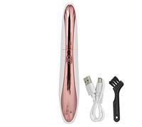 Recourbe-cils électrique rechargeable par USB, longue durée, naturel, chauffage rapide, pince à recourber les cils pour femmes, mise à niveau de beauté, matériau ABS (Blanche)