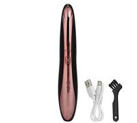 Recourbe-cils électrique rechargeable par USB, longue durée, naturel, chauffage rapide, pince à recourber les cils pour femmes, mise à niveau de beauté, matériau ABS (Noire)