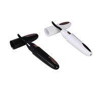 Recourbe-cils électrique Recourbe-cils chauffé Clip pour friser les cils intelligents avec 2 modes de température Brosse de mascara pour cils réglable Chauffage rapide