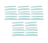 Recourbe-Cils en Silicone, 15 Paires de Tiges, Boucliers de Levage de Cils Réutilisables pour Salons de beauté à Domicile, Plusieurs Tailles Disponibles Individuelles, Salons de