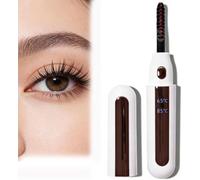 Recourbe-cils et recourbe-cils 24h, rechargeable à la chaleur en 10 secondes, avec 2 Modes et affichage, outil de maquillage adapté aux voyages pour femmes,1pcs
