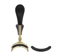 Recourbe-cils grand angle, outil de recourbage avec bande de recharge, recourbe-cils parfait, prise confortable, boucles durables pour les amateurs de maquillage, acier inoxydable