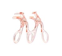 Recourbe-cils grand angle sans monture（b） | Conception ouverte sans monture ; coussinet en silicone souple façon peigne pour recourber avec précision chaque cil.