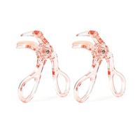 Recourbe-cils grand angle sans monture（c） | Conception ouverte sans monture ; coussinet en silicone souple façon peigne pour recourber avec précision chaque cil.