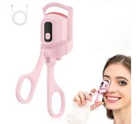 Recourbe-cils intelligent 2025 - Système de chauffage et de recourbement 2 en 1 avec arrêt automatique, idéal for un usage quotidien et les occasions spéciales(Pink-1pcs)