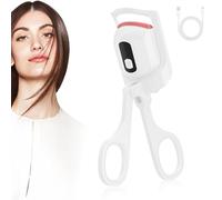 Recourbe-cils intelligent 2025 - Système de chauffage et de recourbement 2 en 1 avec arrêt automatique, idéal for un usage quotidien et les occasions spéciales(White-2pcs)