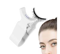 Recourbe-cils magnétique - Lazy V Clip Recourbe-cils | Outil d'application de faux cils réutilisable | Applicateur de faux cils sans colle pour vous aider à créer rapidement des cils incurvés parfaits