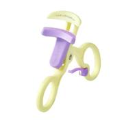 Recourbe-cils - Mini outil de maquillage sans monture de 3,66 pouces | Recourbe-cils longue durée avec coussin, recourbe-cils professionnels pour M
