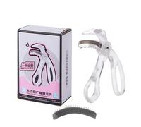 Recourbe-Cils Outil de recourbe-cils à grand angle sans pincement doux et | Set De Recharges Et Patins De Rechange Pour Recourbe-Cils Utilisable pour Salle De Bains, Salon, Maison,