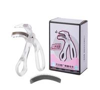 Recourbe-Cils Outil de recourbe-cils à grand angle sans pincement doux et | Set De Recharges Et Patins De Rechange Pour Recourbe-Cils pour maison salle de bain chambre dortoir bureau salo
