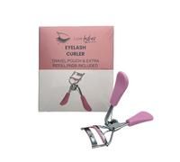 Recourbe-cils - Pas de pincement ni de tirage, cils bouclés spectaculaires en quelques secondes | Recourbe-cils compact en acier inoxydable avec poignée en silicone | Outil de maquillage professionnel