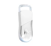 Recourbe-cils portable, design compact couvert, zone de presse incurvée, outil de maquillage de voyage pour un rafraîchissement quotidien