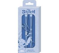 Recourbe-cils Stitch | Set de soins personnels avec pince pour filles et jeunes | Accessoires de beauté Disney avec design original Stitch