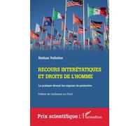 Recours interétatiques et droits de l'homme La pratique devant les organes de protection - Nathan Pelletier - L'harmattan - broché - Etude