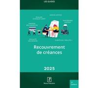 Recouvrement de créances 2025 Revue Fiduciaire (Auteur)