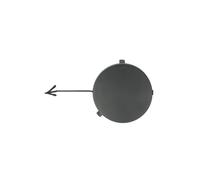 Recouvrement de pare-chocs, dispositif d'attelage avant gauche BLIC 5513-00-2532920P