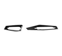 Recouvrement Décorative Couverture pour KIA pour NIRO 2022 2023 Voiture Console Centrale Accoudoir Boîte Panneau Couverture Garniture(Side Air Outlet)