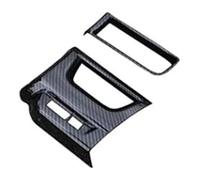 Recouvrement Décorative Couverture pour L&EXUS pour UX200 pour UX250h pour UX260h 2019 2020 2021 2022 Garniture Décorative Fibre Carbone ABS(Side Air Outlet)