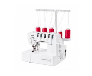 Recouvreuse - BROTHER - CV3550 - 5,4, 3 et 2 fils - Bras libre - Espace de travail large