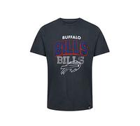 Recovered Buffalo Bills Black NFL Galore Washed T-Shirt