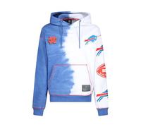 Recovered Buffalo Bills NFL Ink Dye Effect Bleu sur Blanc Hoody